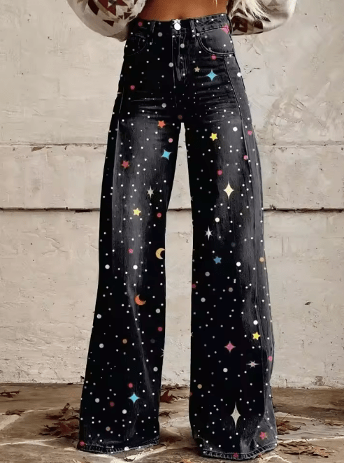 Amaya | Pantalón Boho Vintage