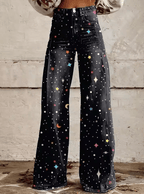 Amaya | Pantalón Boho Vintage