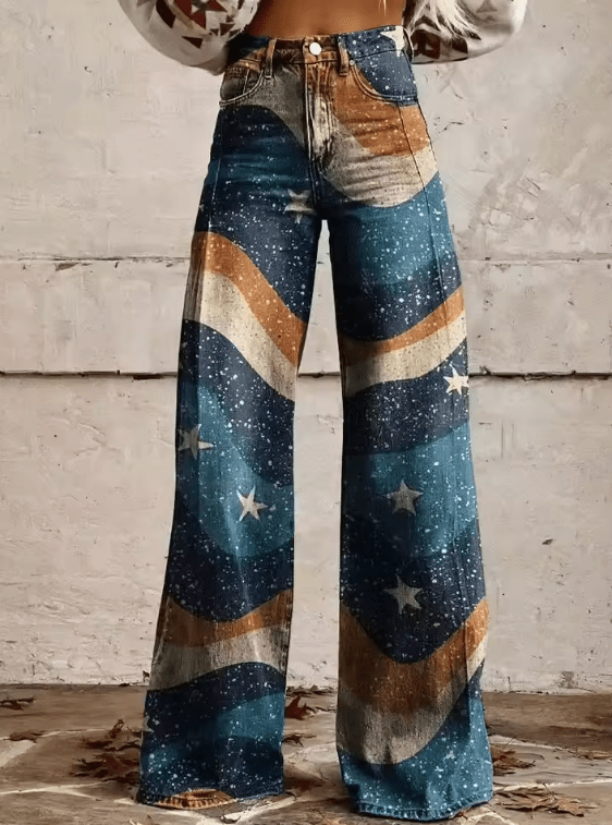Magdalena | Pantalón Boho Vintage
