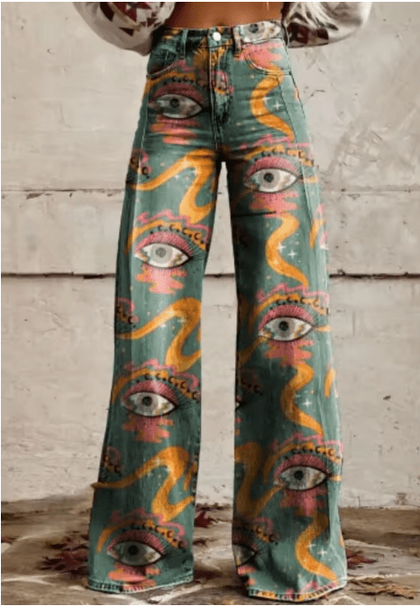 Martina | Pantalón Boho Vintage