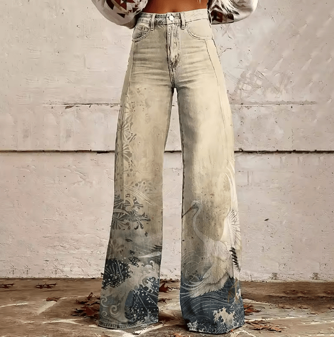 Antonia | Pantalón Boho Vintage