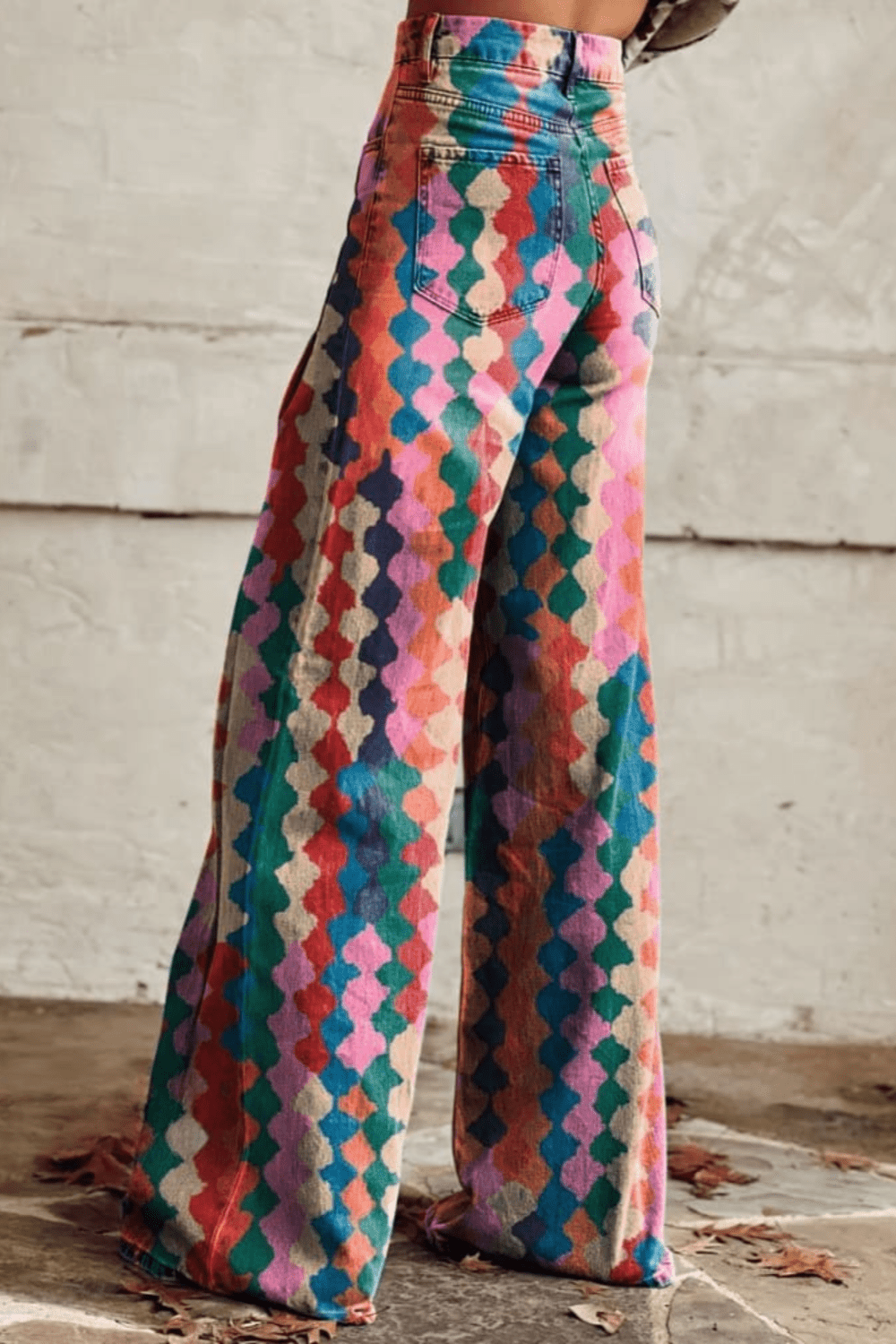 Rocío | Pantalón Boho Vintage