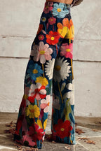 Emilia | Pantalón Boho Vintage