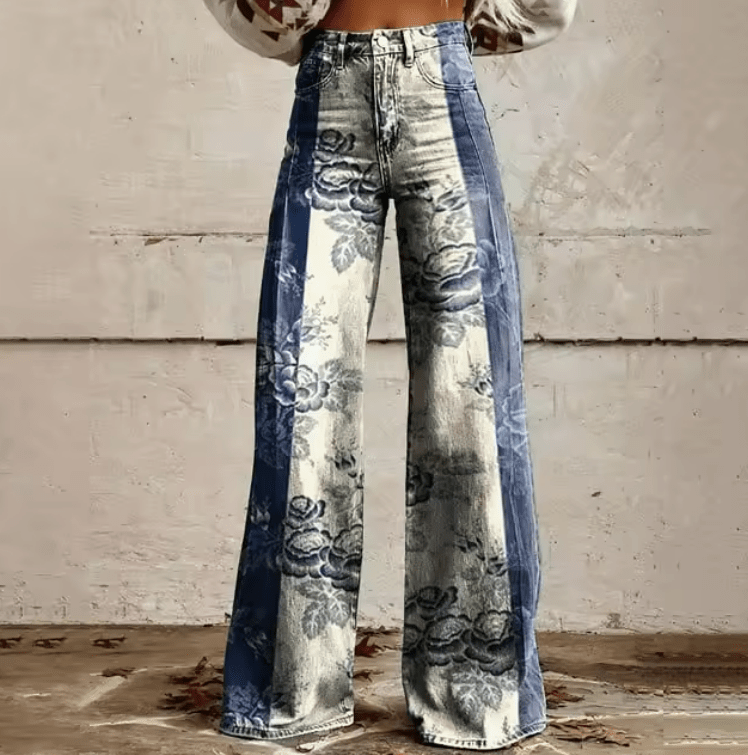 Florencia | Pantalón Boho Vintage