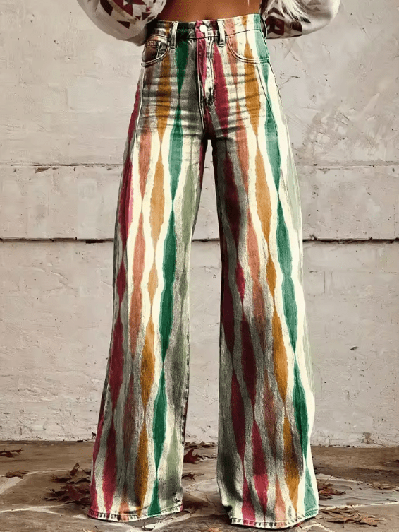 Renata | Pantalón Boho Vintage