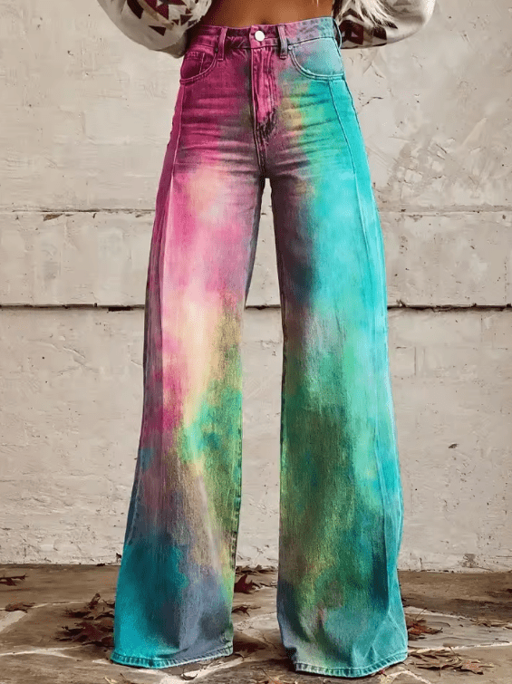 Valentina | Pantalón Boho Vintage