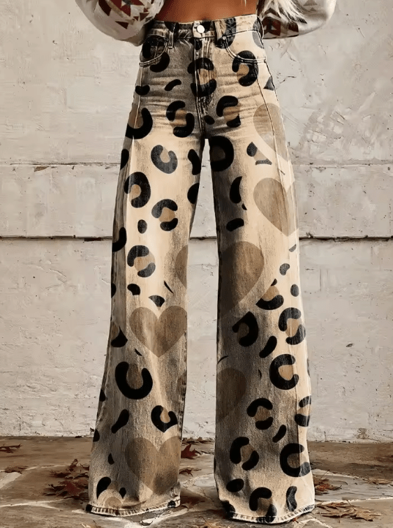 Agustina | Pantalón Boho Vintage