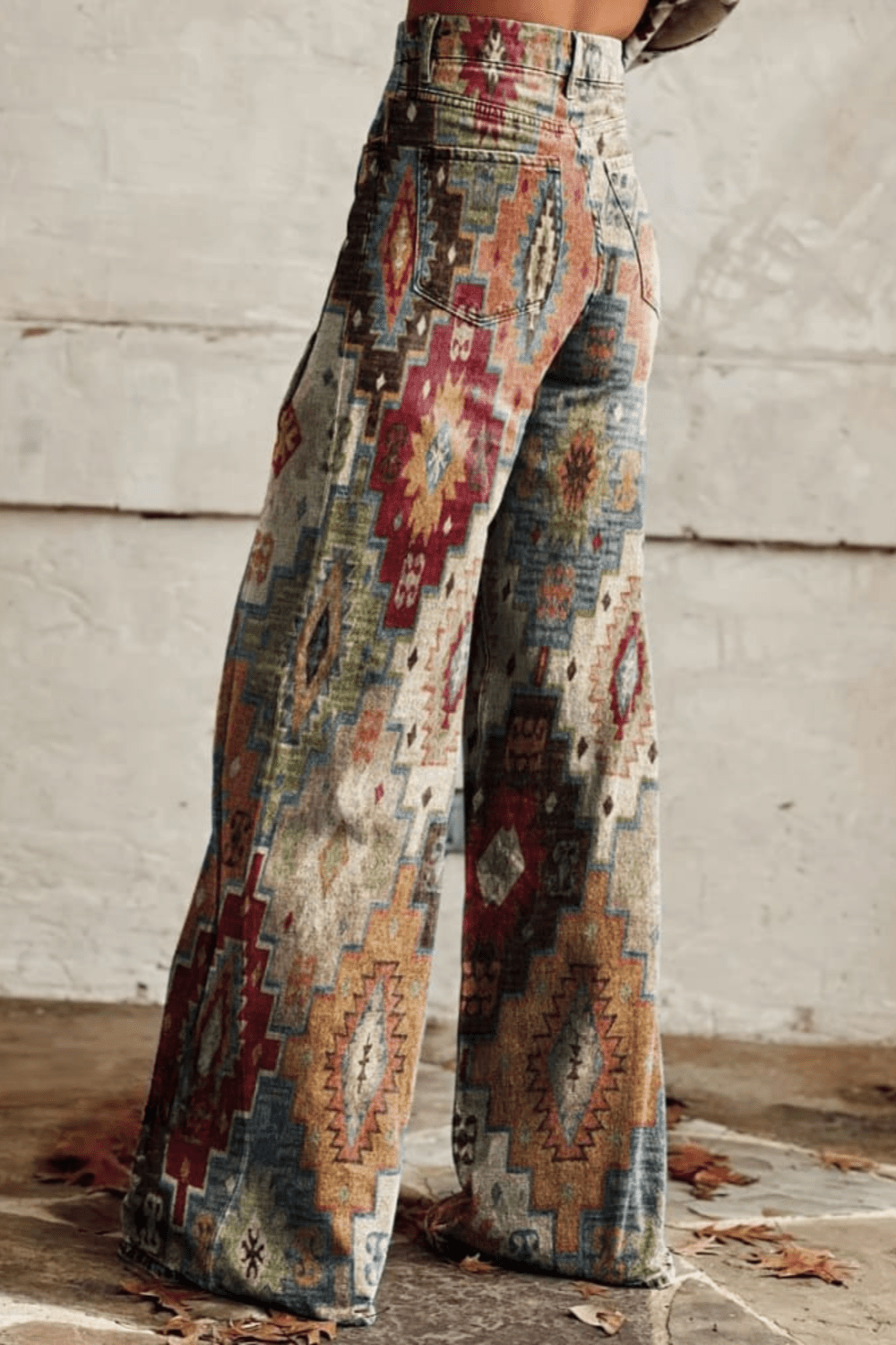 Fernanda | Pantalón Boho Vintage