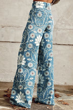 Camila | Pantalón Boho Vintage