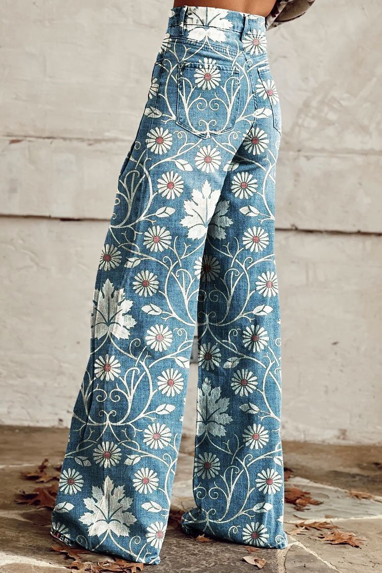 Camila | Pantalón Boho Vintage