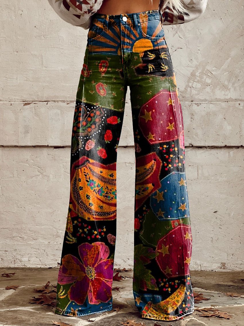 Anaís | Pantalón Boho Vintage