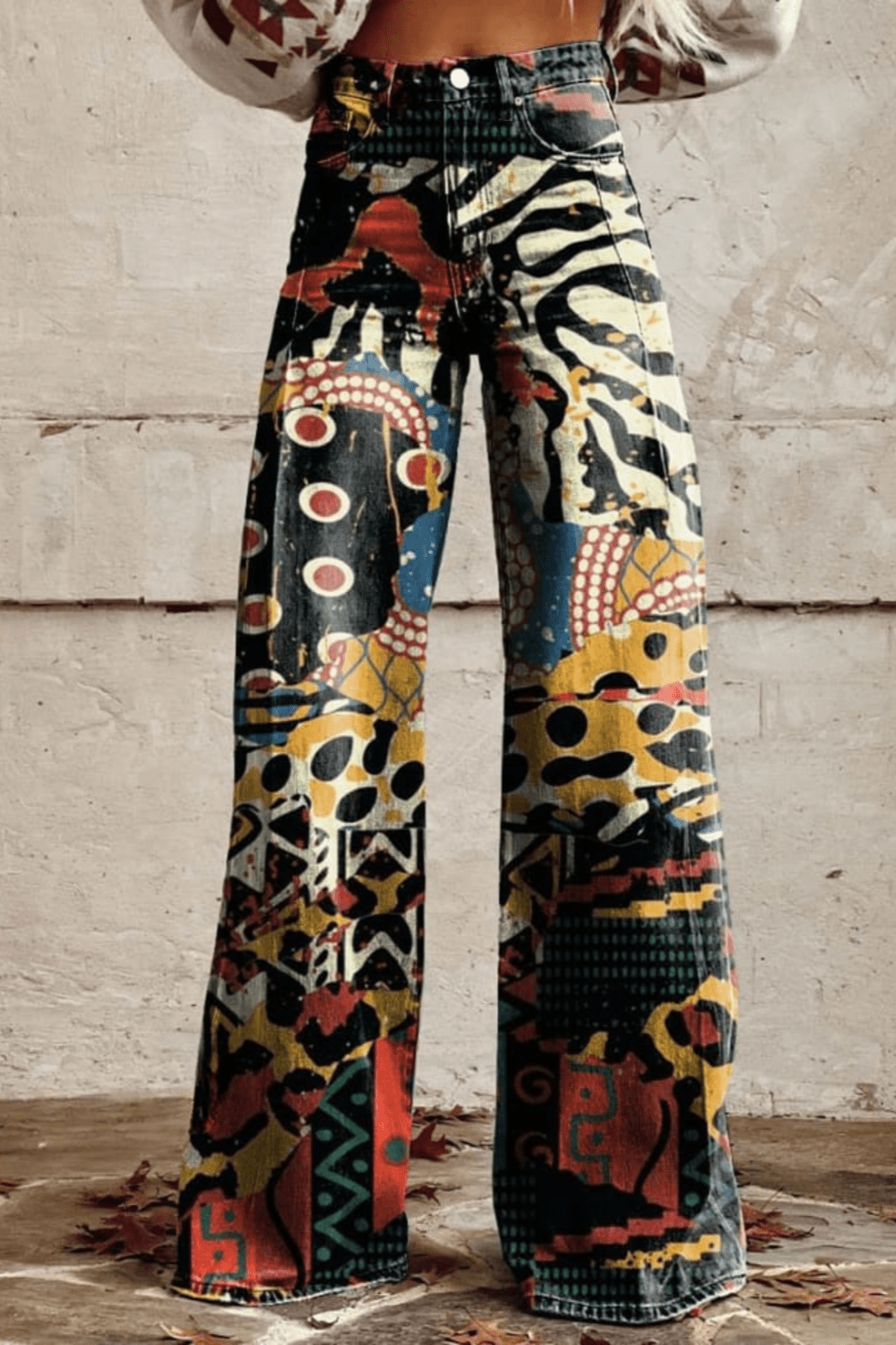 Paz | Pantalón Boho Vintage