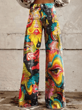 Ignacia | Pantalón Boho Vintage