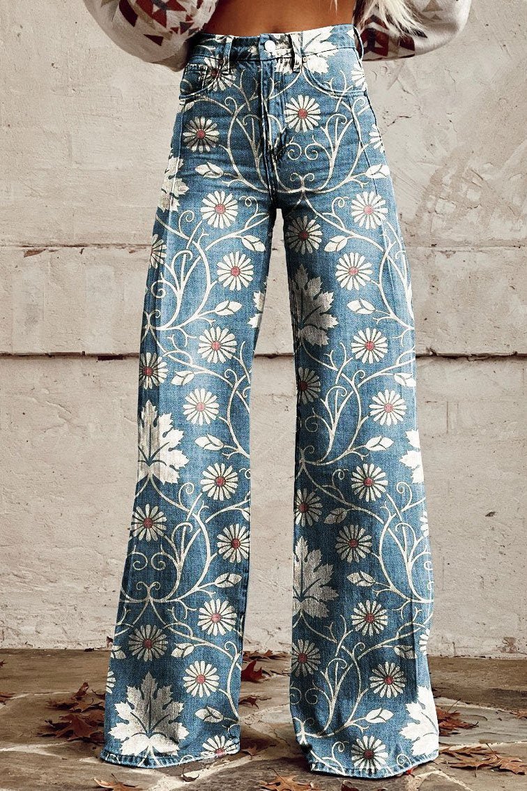 Camila | Pantalón Boho Vintage