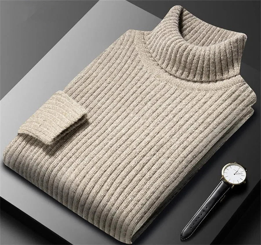 Bernard | Cuello alto de punto para hombre