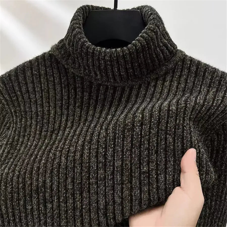 Bernard | Cuello alto de punto para hombre