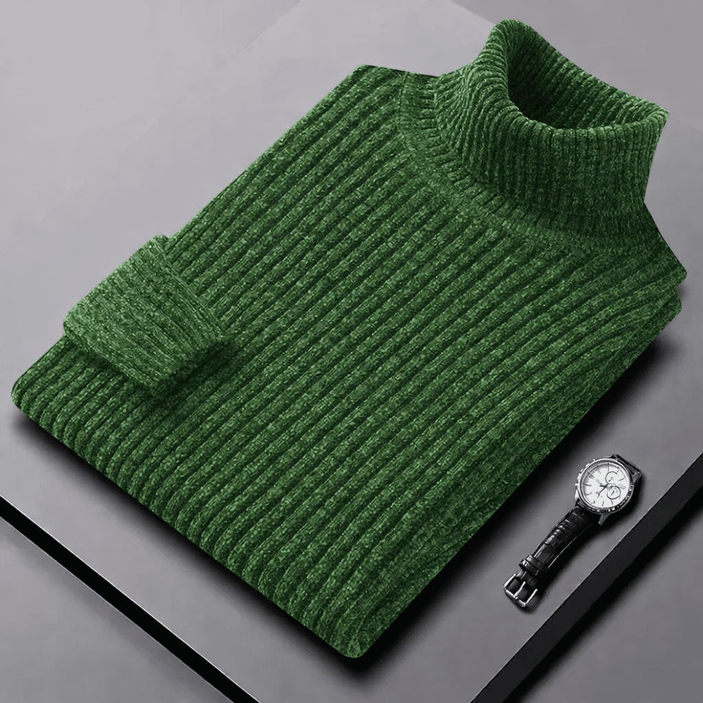 Bernard | Cuello alto de punto para hombre