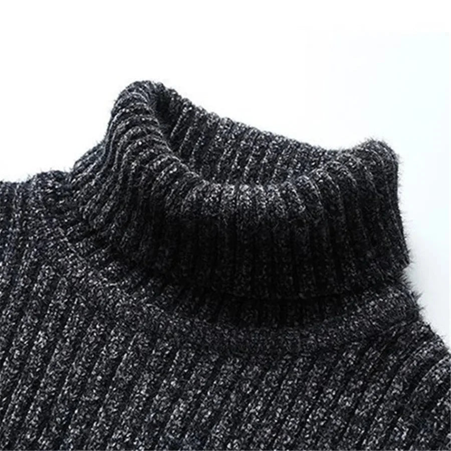 Bernard | Cuello alto de punto para hombre