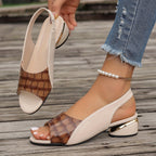 Sandalias Elegantes y Cómodas