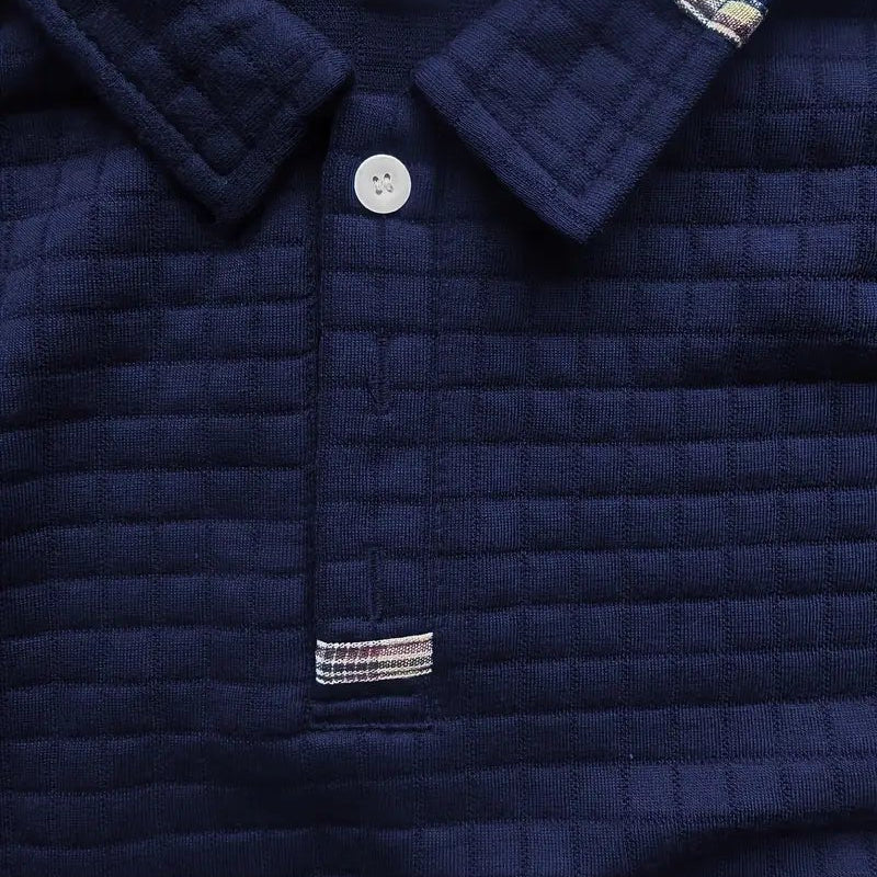 Willem | Polo premium con botones y bolsillo práctico en la manga