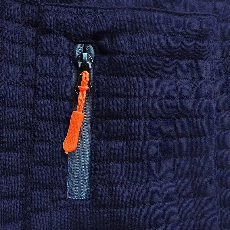 Willem | Polo premium con botones y bolsillo práctico en la manga
