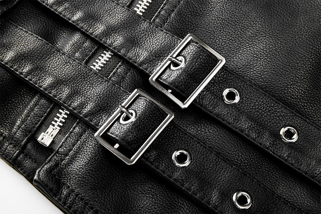 Cristóbal – Chaqueta de cuero Avenue