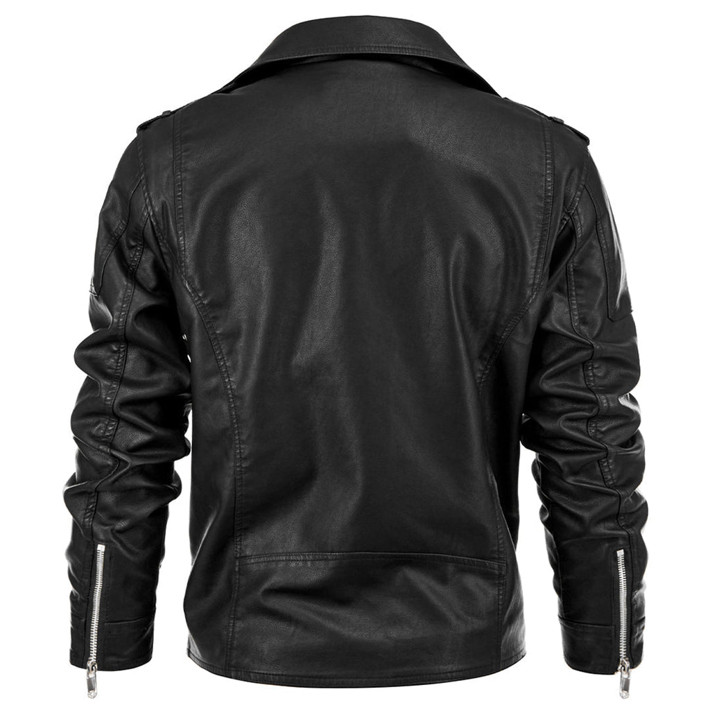 Cristóbal – Chaqueta de cuero Avenue