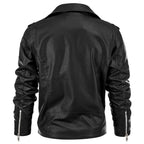 Cristóbal – Chaqueta de cuero Avenue
