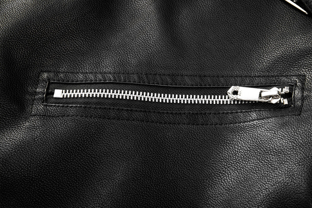 Cristóbal – Chaqueta de cuero Avenue