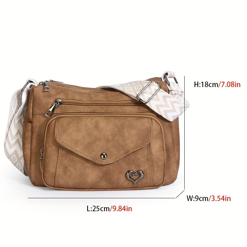 Luna Soler – Bolso bandolera Talia contemporáneo