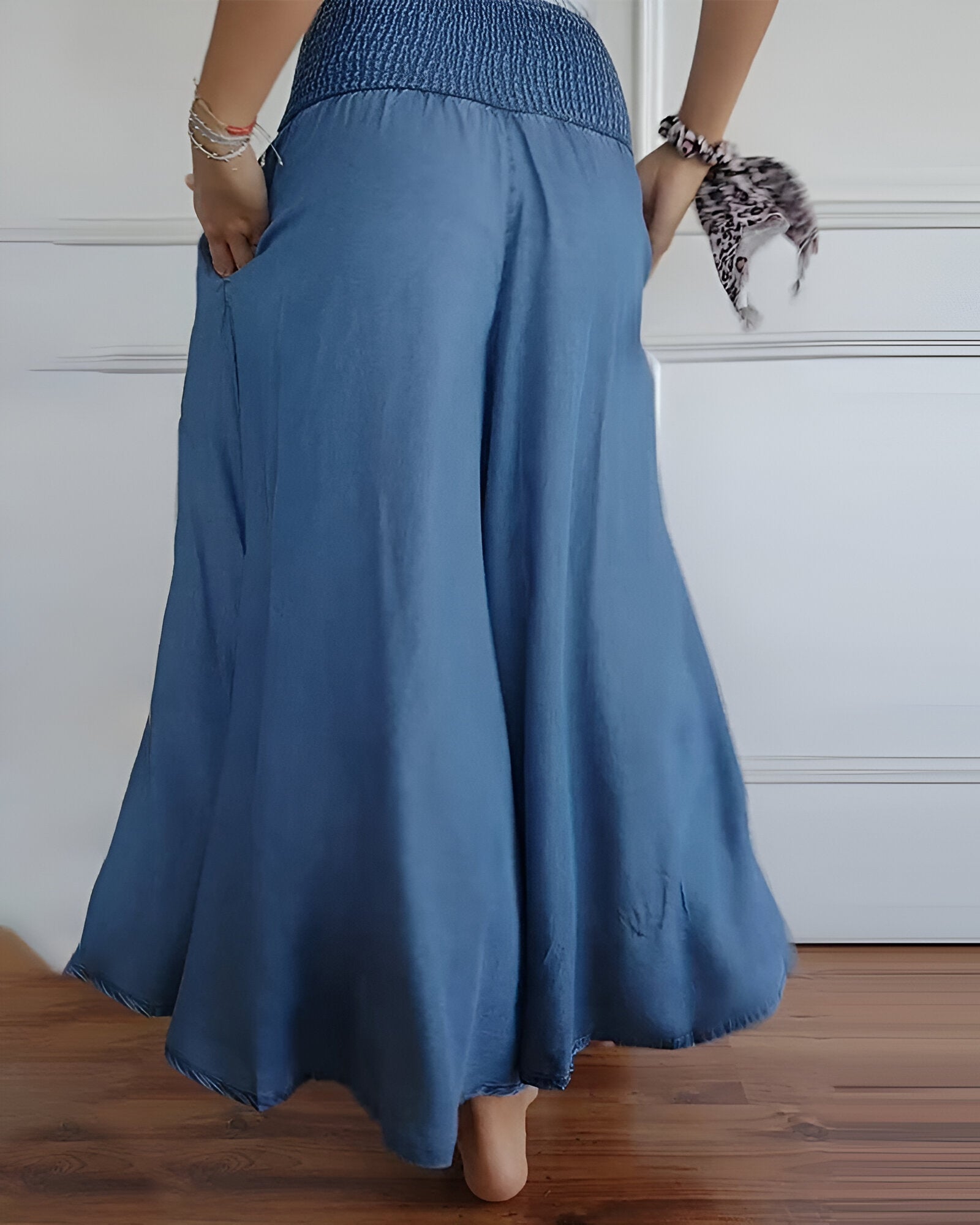 Carmela | Falda estampada ligera