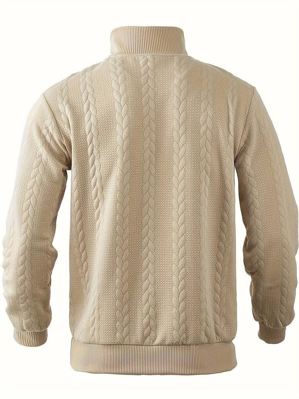 Van Elst Mode® | Chaqueta de Punto con Cremallera