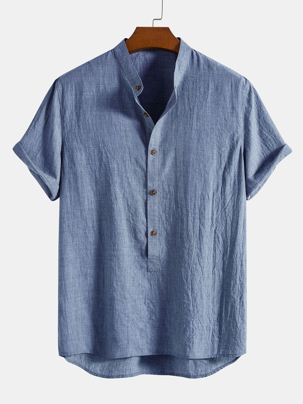 Desierto Set | Conjunto fluido de camisa y pantalón en mezcla premium