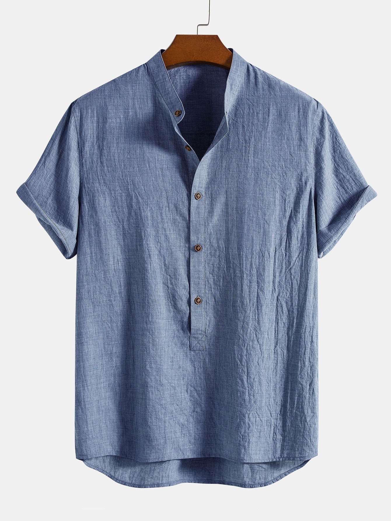Desierto Set | Conjunto fluido de camisa y pantalón en mezcla premium
