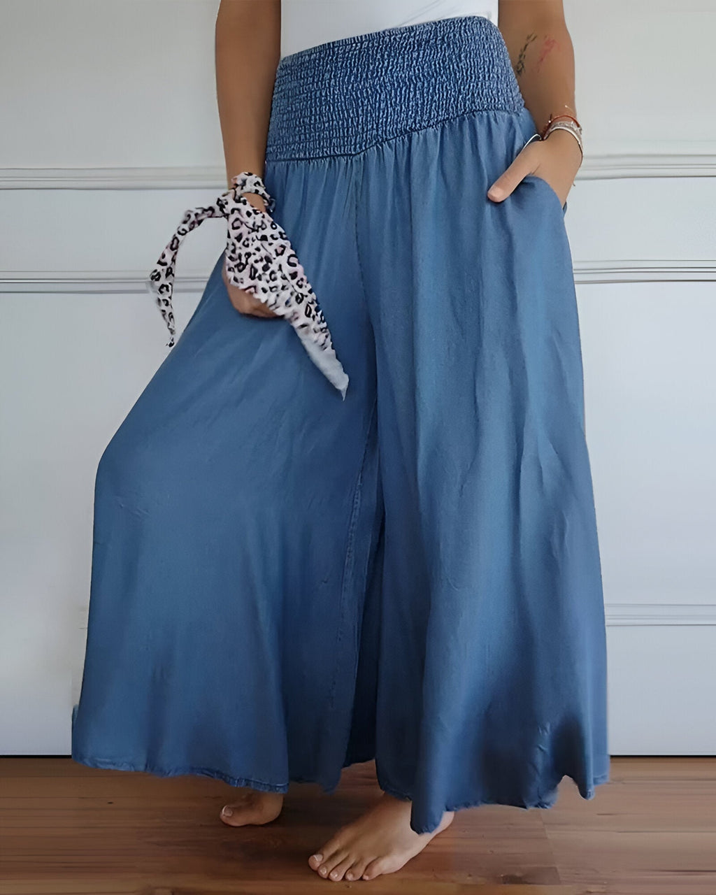 Carmela | Falda estampada ligera