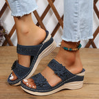 Sandalias de Cuña Rosalie