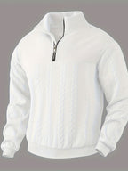 Van Elst Mode® | Chaqueta de Punto con Cremallera