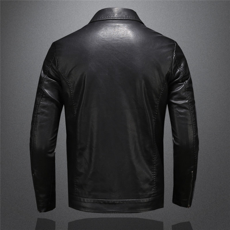 Benjamín – Chaqueta de cuero