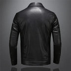Claudio – Chaqueta de cuero vegano con elegancia moderna