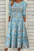 Carmen | Vestido estampado