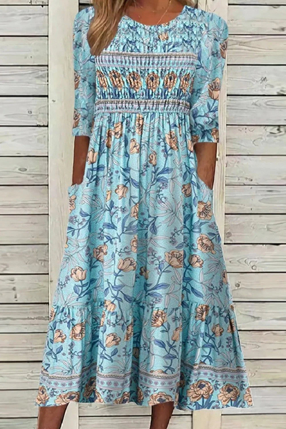 Carmen | Vestido estampado