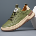 ZAPATILLAS DE CUERO HUDSON
