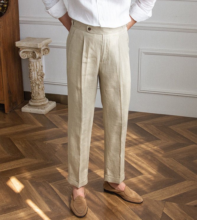 Celio Pantalón de Lino