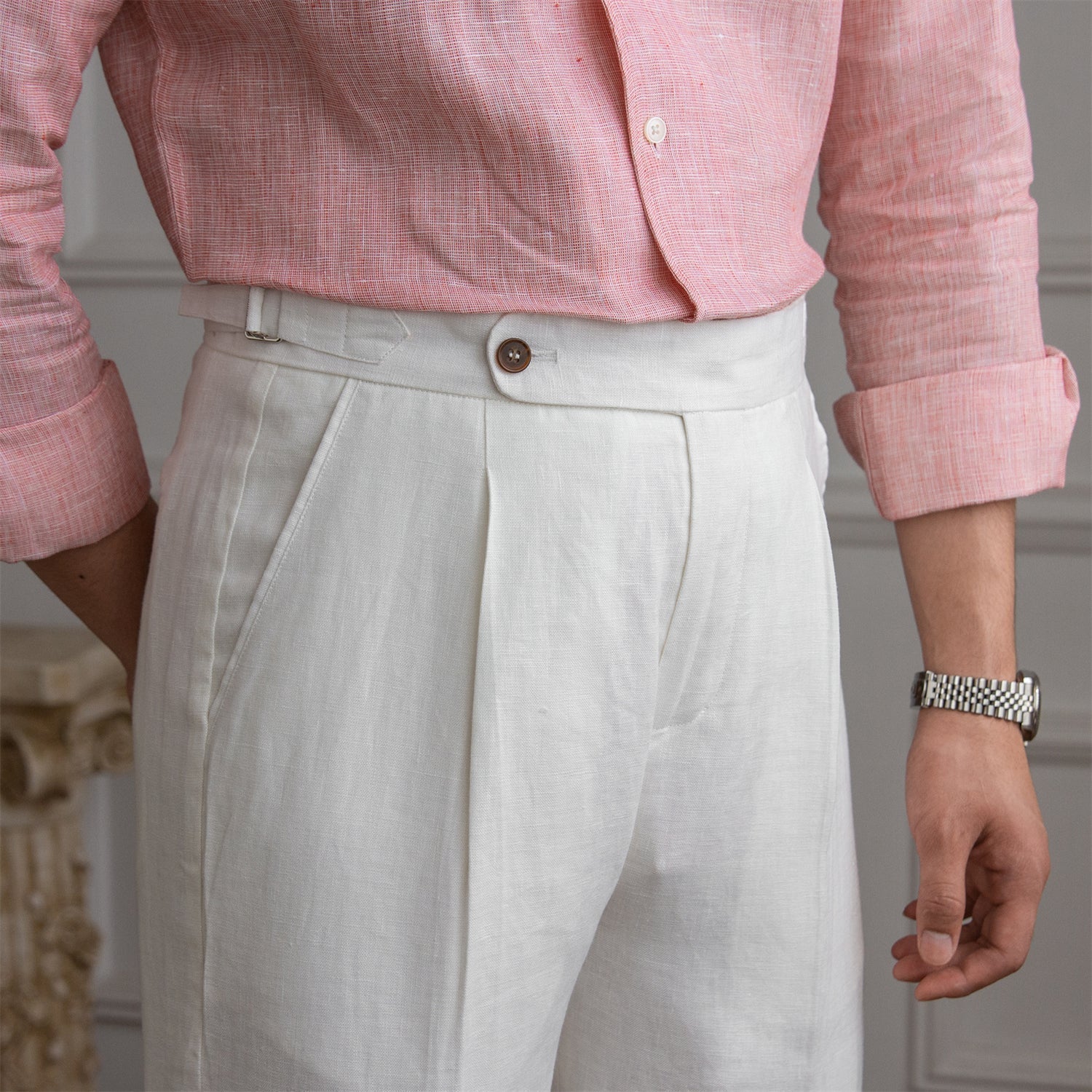 Celio Pantalón de Lino