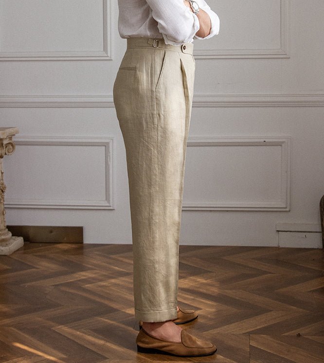 Celio Pantalón de Lino