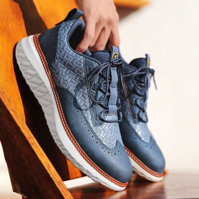 ZAPATILLA DE CUERO ALDEN