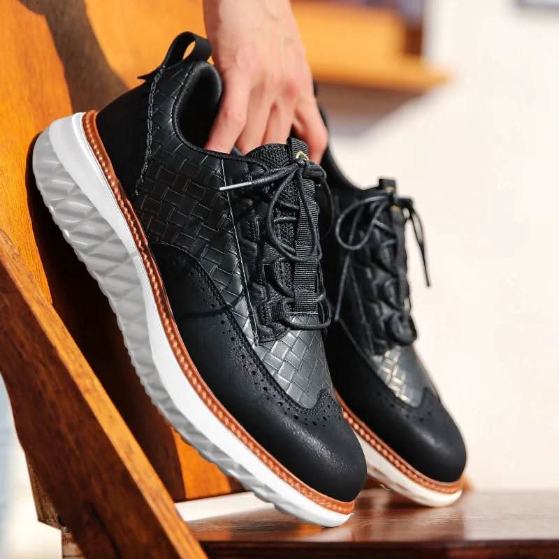 ZAPATILLA DE CUERO ALDEN