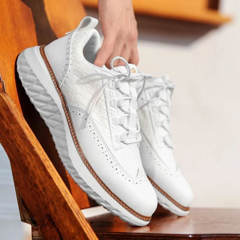 ZAPATILLA DE CUERO ALDEN