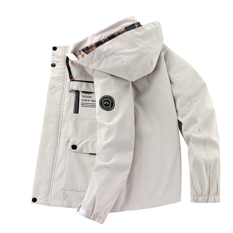 Javier – Chaqueta Outdoor cómoda, resistente al viento y al agua