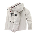 Javier – Chaqueta Outdoor cómoda, resistente al viento y al agua